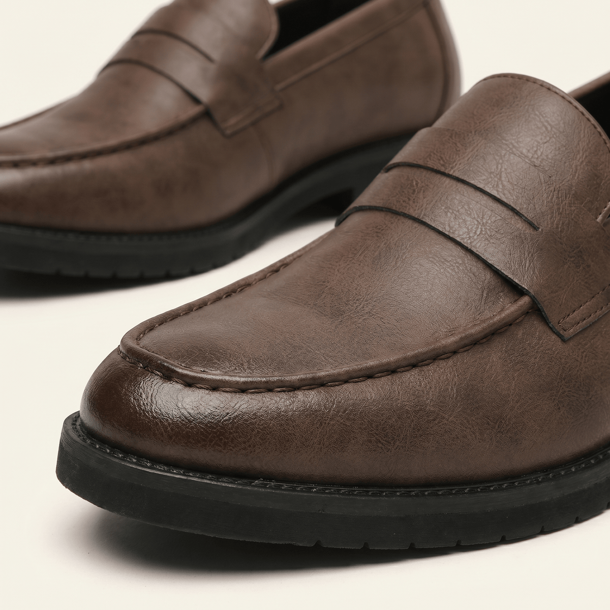 Men's Chunky Sole Penny Loafer