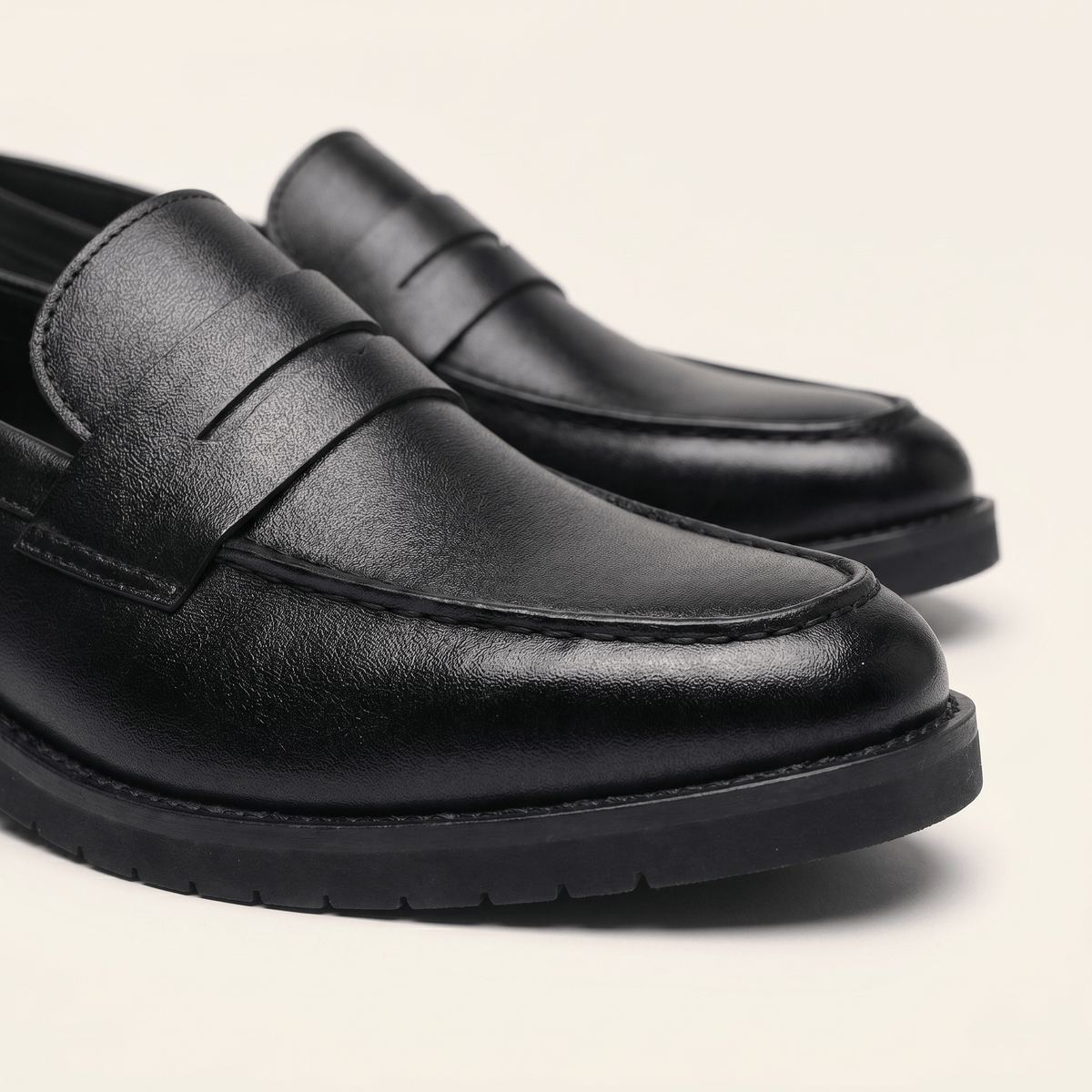 Men's Chunky Sole Penny Loafer