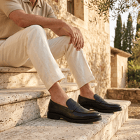Men's Chunky Sole Penny Loafer