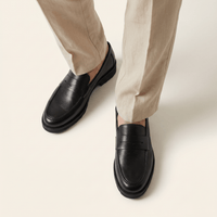 Men's Chunky Sole Penny Loafer