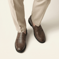 Men's Chunky Sole Penny Loafer