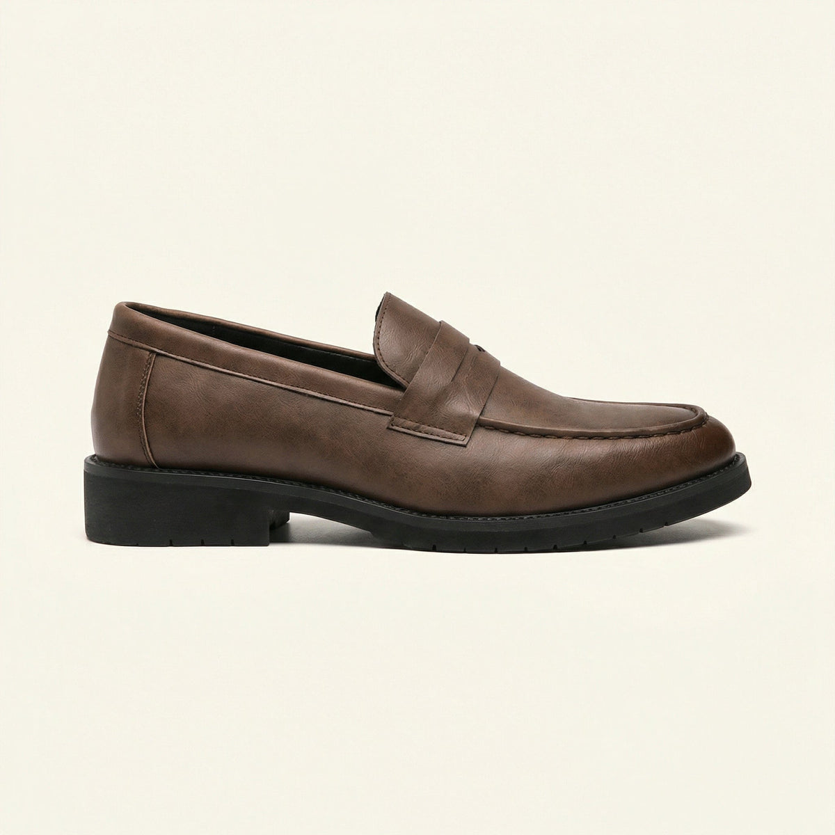 Men's Chunky Sole Penny Loafer
