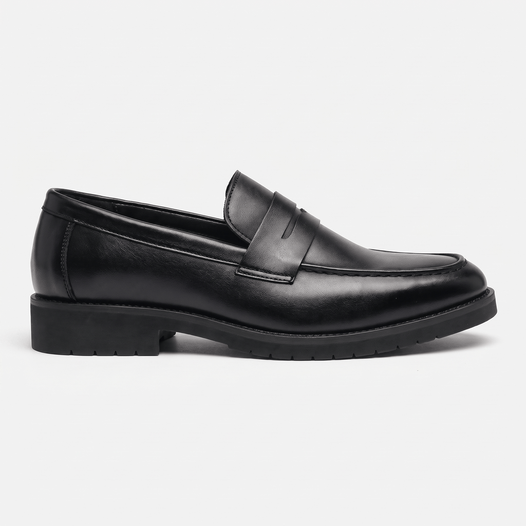 Men's Chunky Sole Penny Loafer