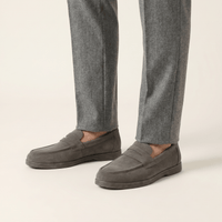 Men's Supple Suede Penny Loafer