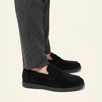 Men's Supple Suede Penny Loafer