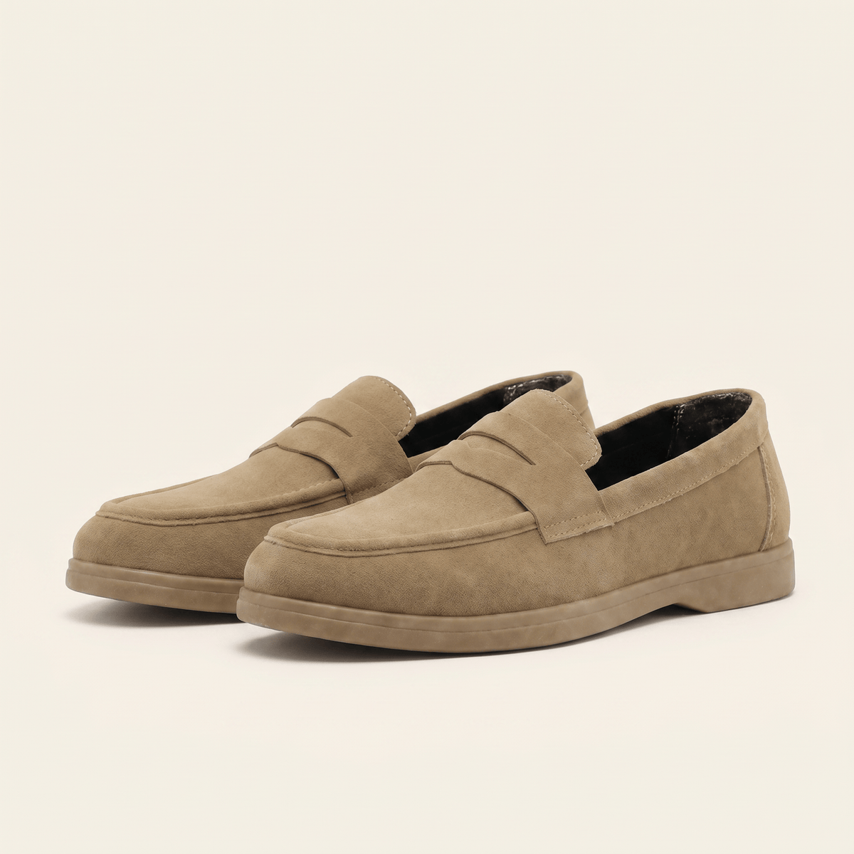 Men's Supple Suede Penny Loafer