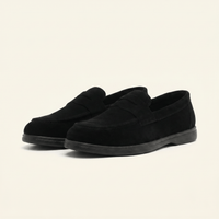 Men's Supple Suede Penny Loafer