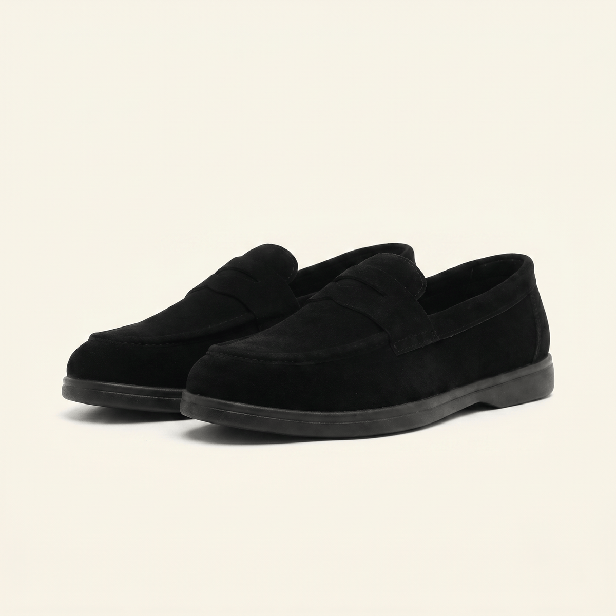 Men's Supple Suede Penny Loafer