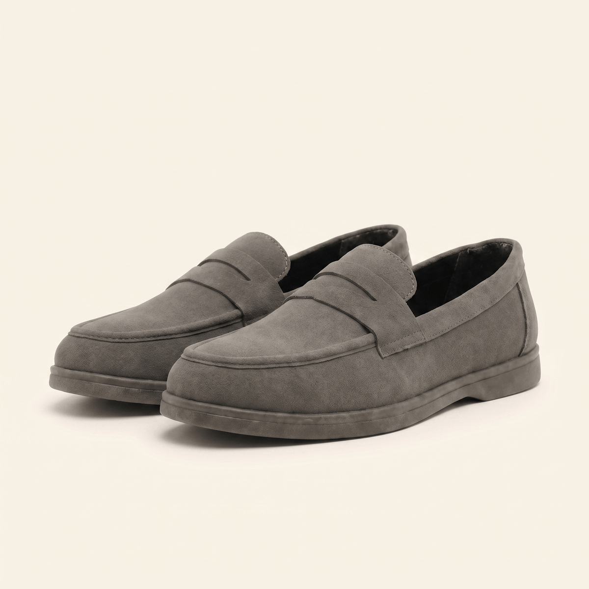 Men's Supple Suede Penny Loafer