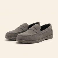 Men's Supple Suede Penny Loafer