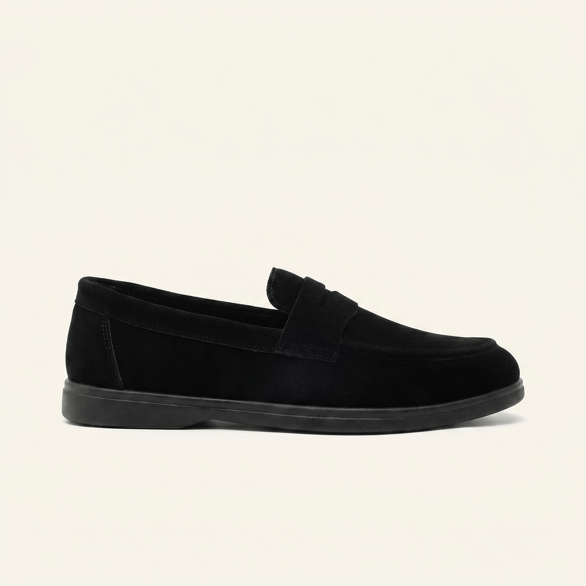 Men's Supple Suede Penny Loafer