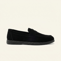 Men's Supple Suede Penny Loafer