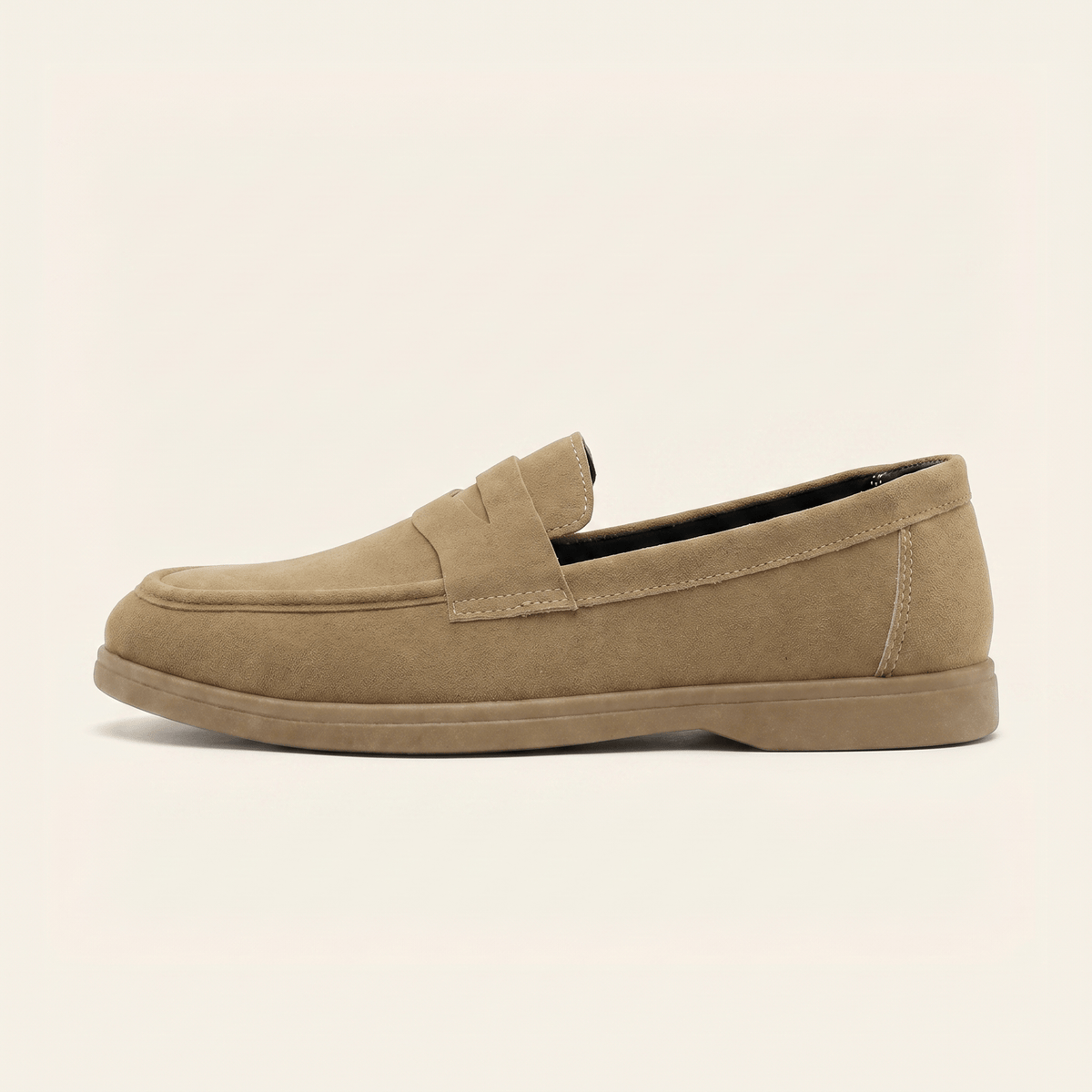 Men's Supple Suede Penny Loafer