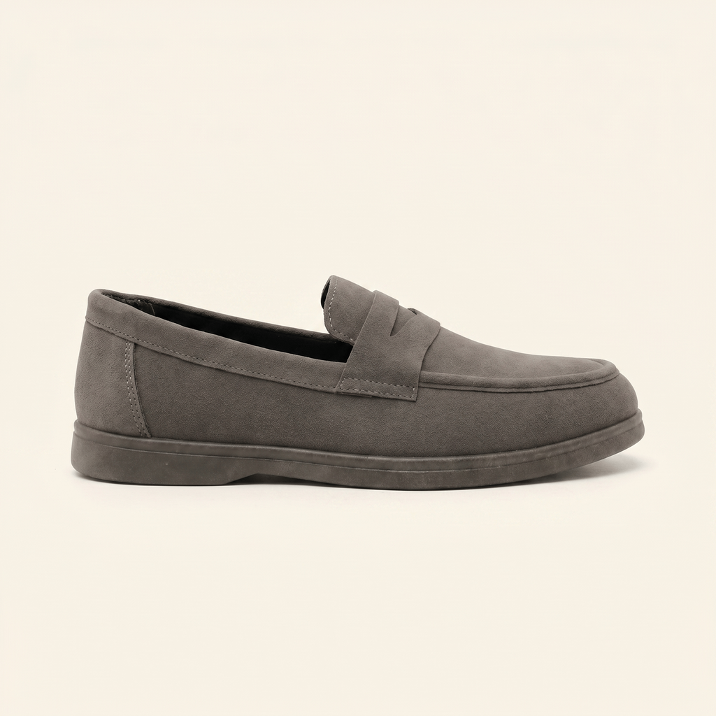 Men's Supple Suede Penny Loafer