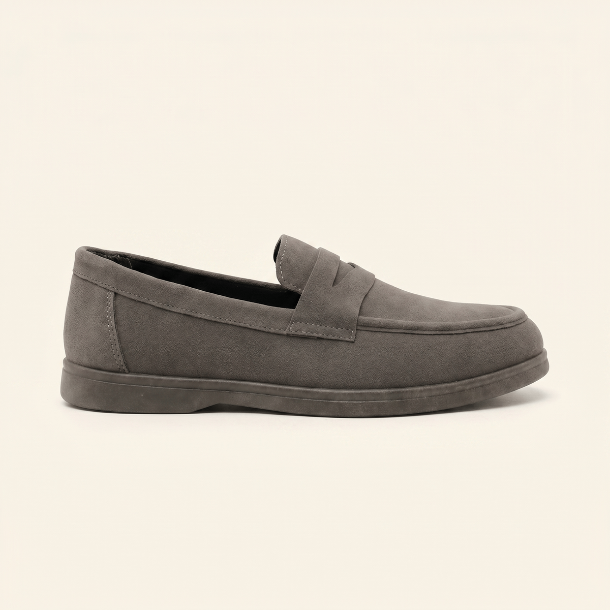 Men's Supple Suede Penny Loafer