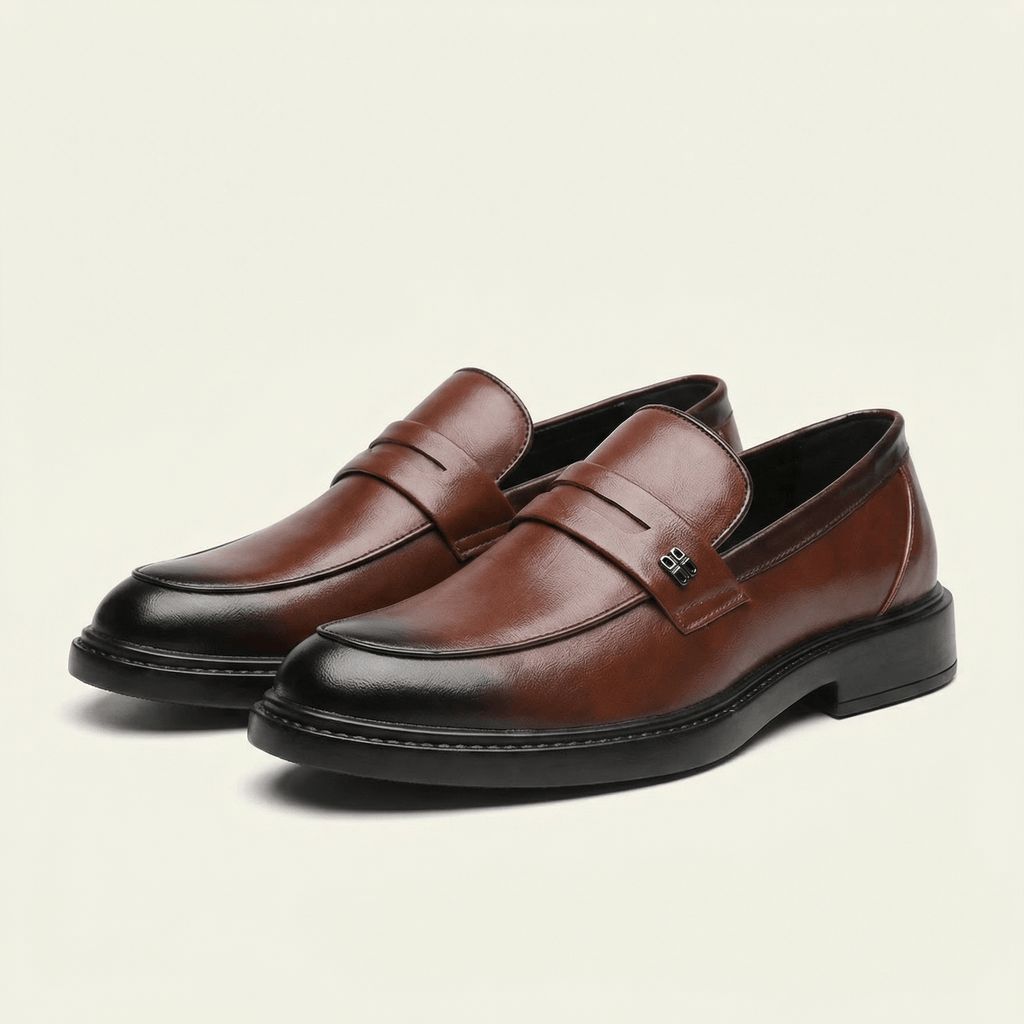 Classic Leather Penny Loafer