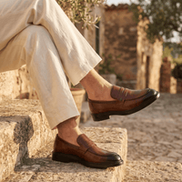 Classic Leather Penny Loafer