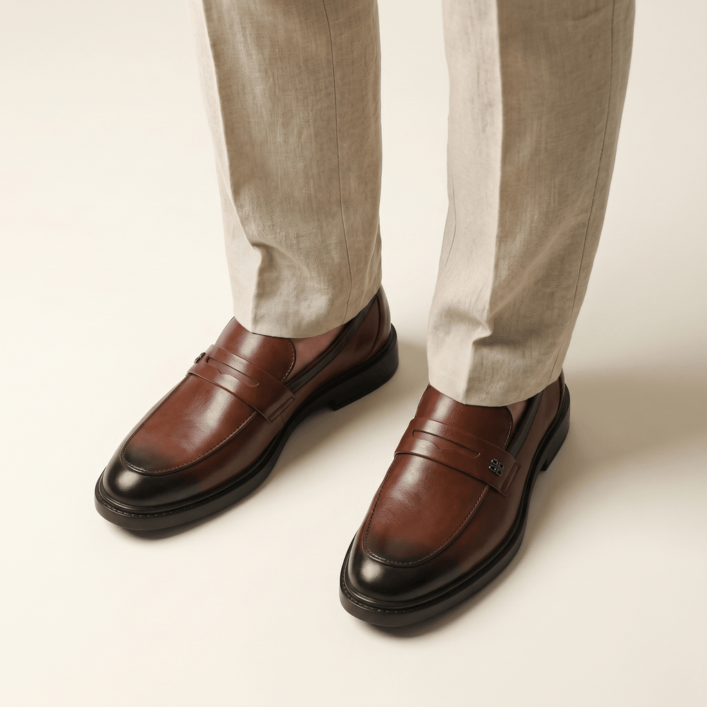Classic Leather Penny Loafer