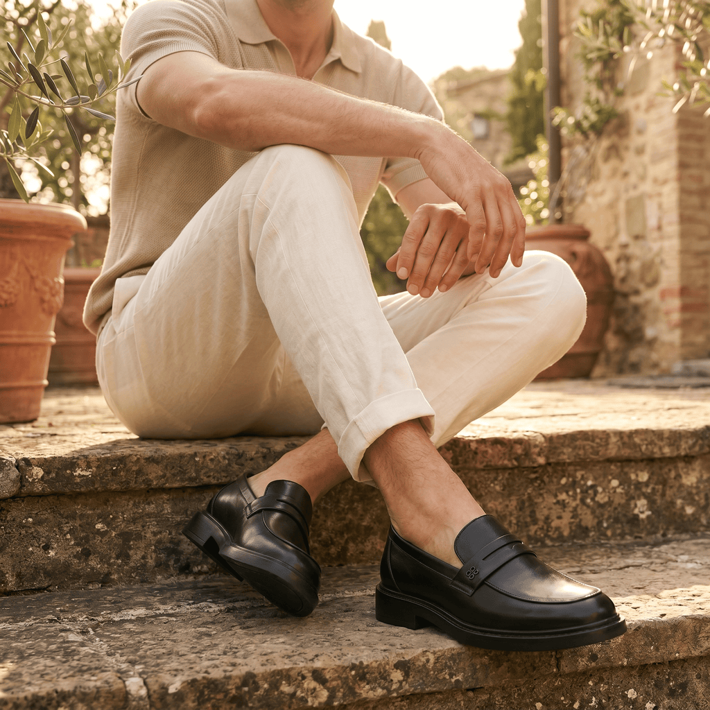Classic Leather Penny Loafer