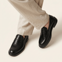 Classic Leather Penny Loafer