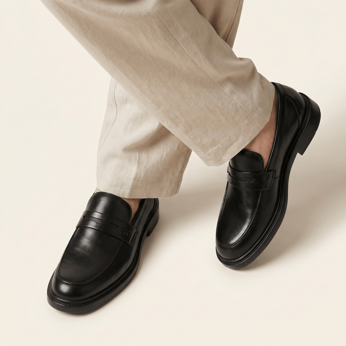 Classic Leather Penny Loafer