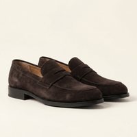 Suede Penny Loafer
