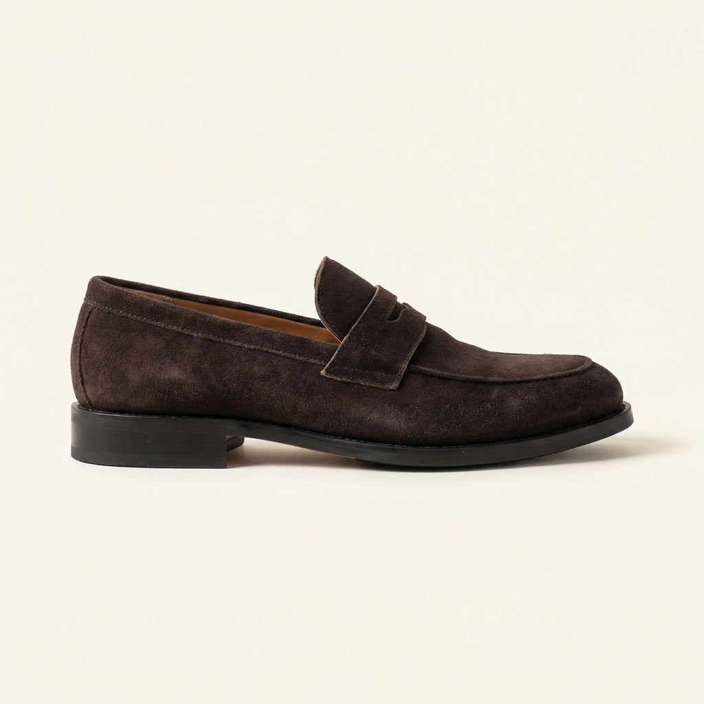 Suede Penny Loafer