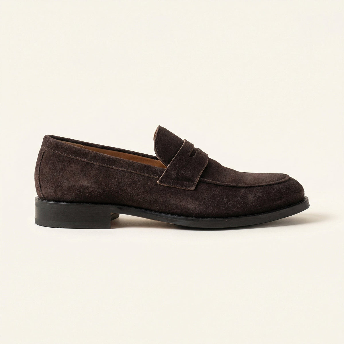 Suede Penny Loafer