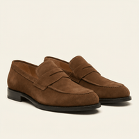 Suede Penny Loafer