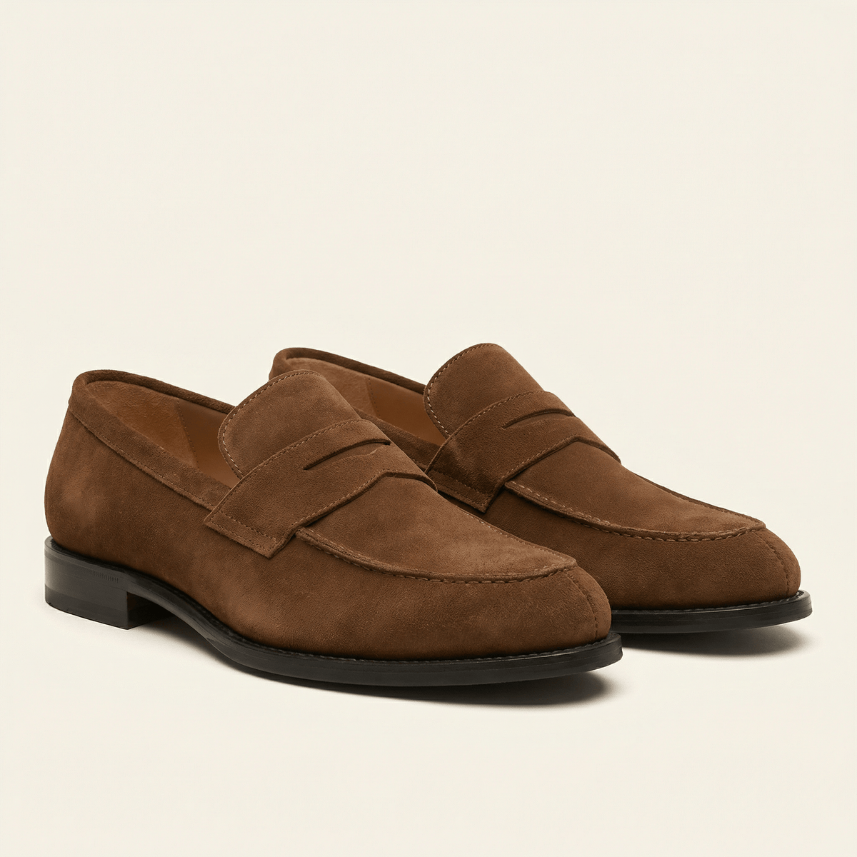 Suede Penny Loafer