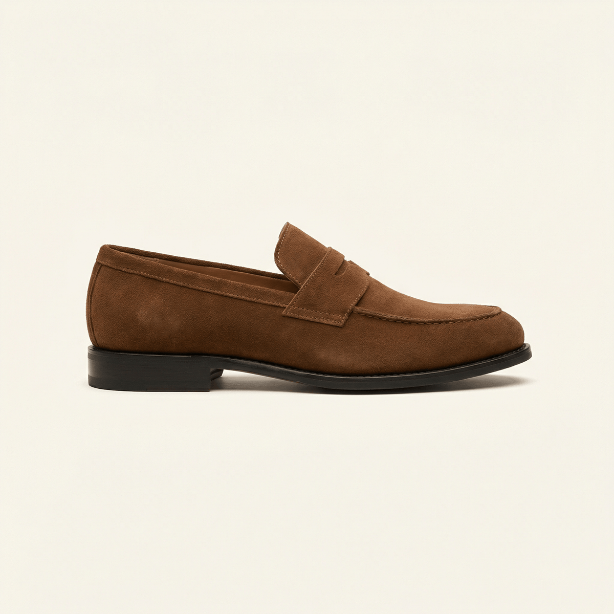 Suede Penny Loafer