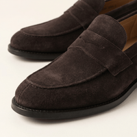 Suede Penny Loafer