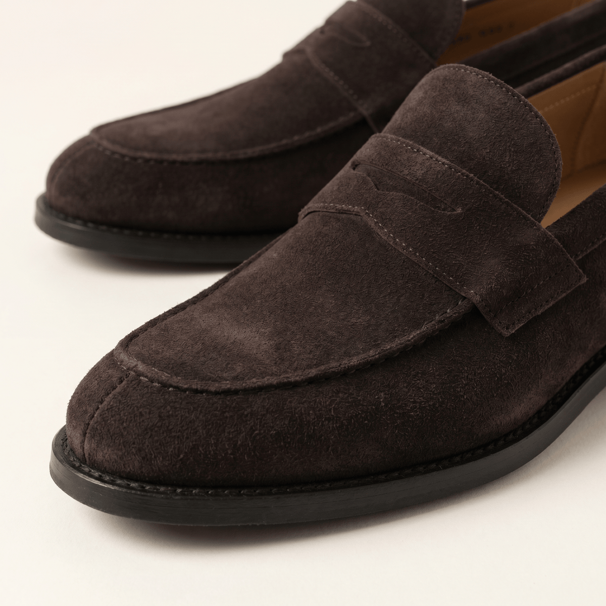Suede Penny Loafer