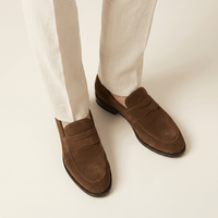 Suede Penny Loafer