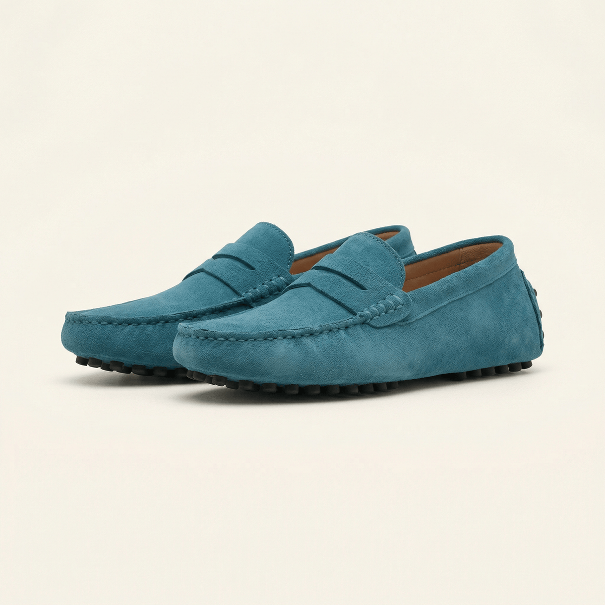 Men's Soft Suede Band Loafer