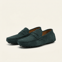 Men's Soft Suede Band Loafer