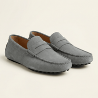 Men's Soft Suede Band Loafer