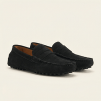 Men's Soft Suede Band Loafer