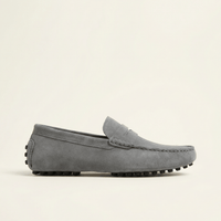 Men's Soft Suede Band Loafer