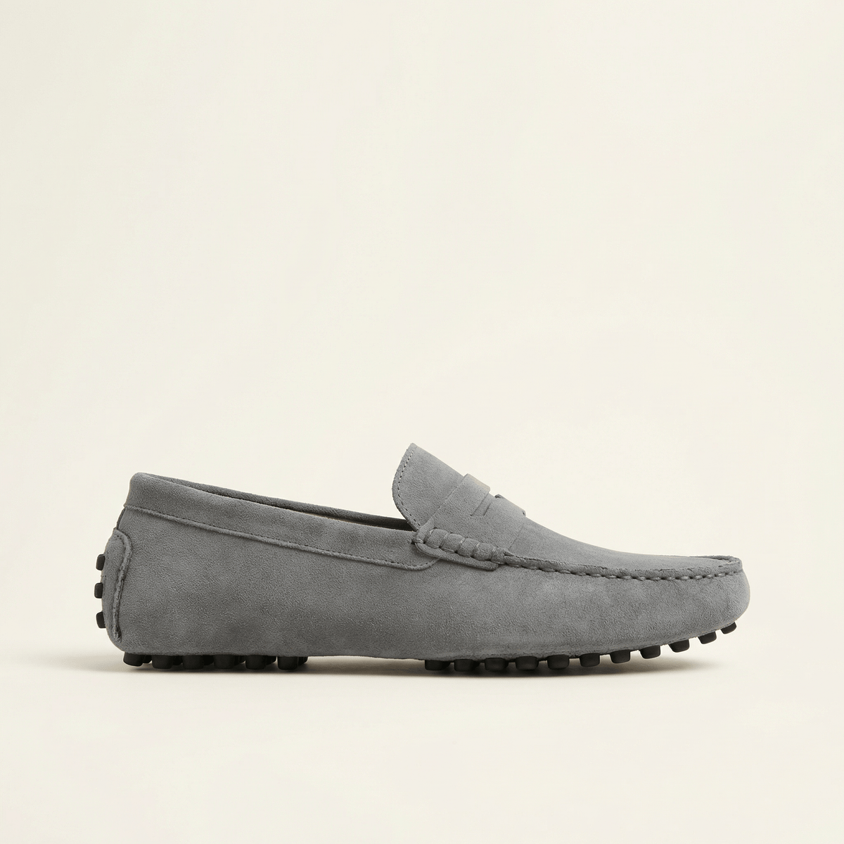Men's Soft Suede Band Loafer