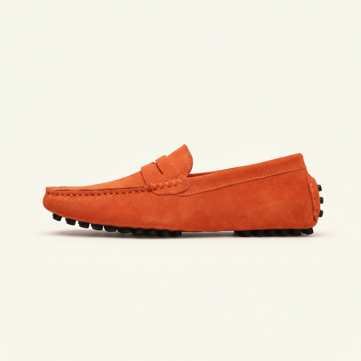 Men's Soft Suede Band Loafer