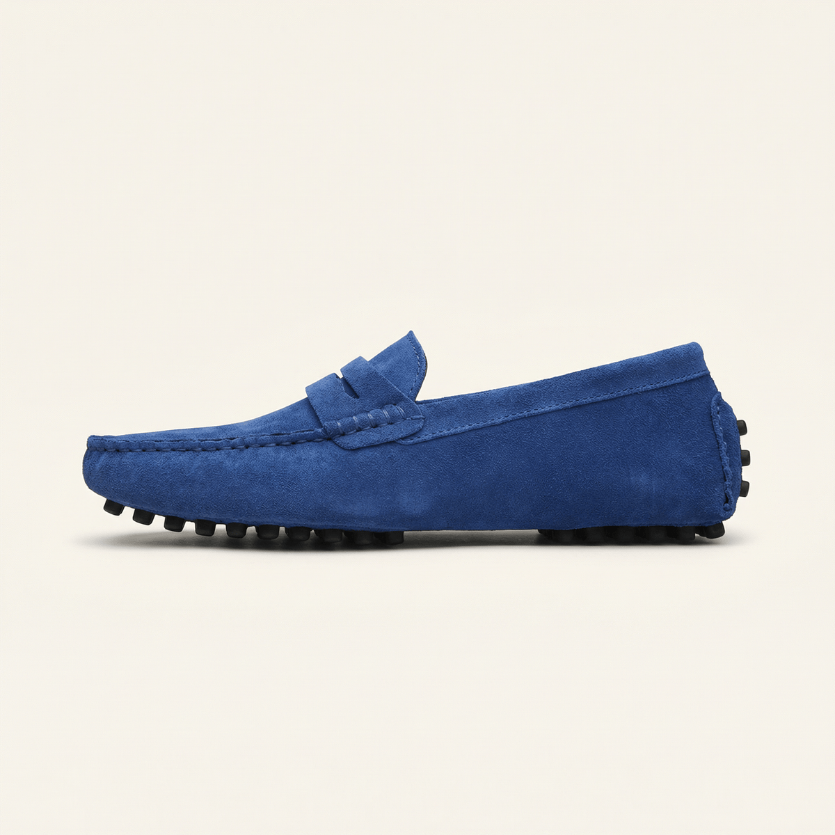 Men's Soft Suede Band Loafer