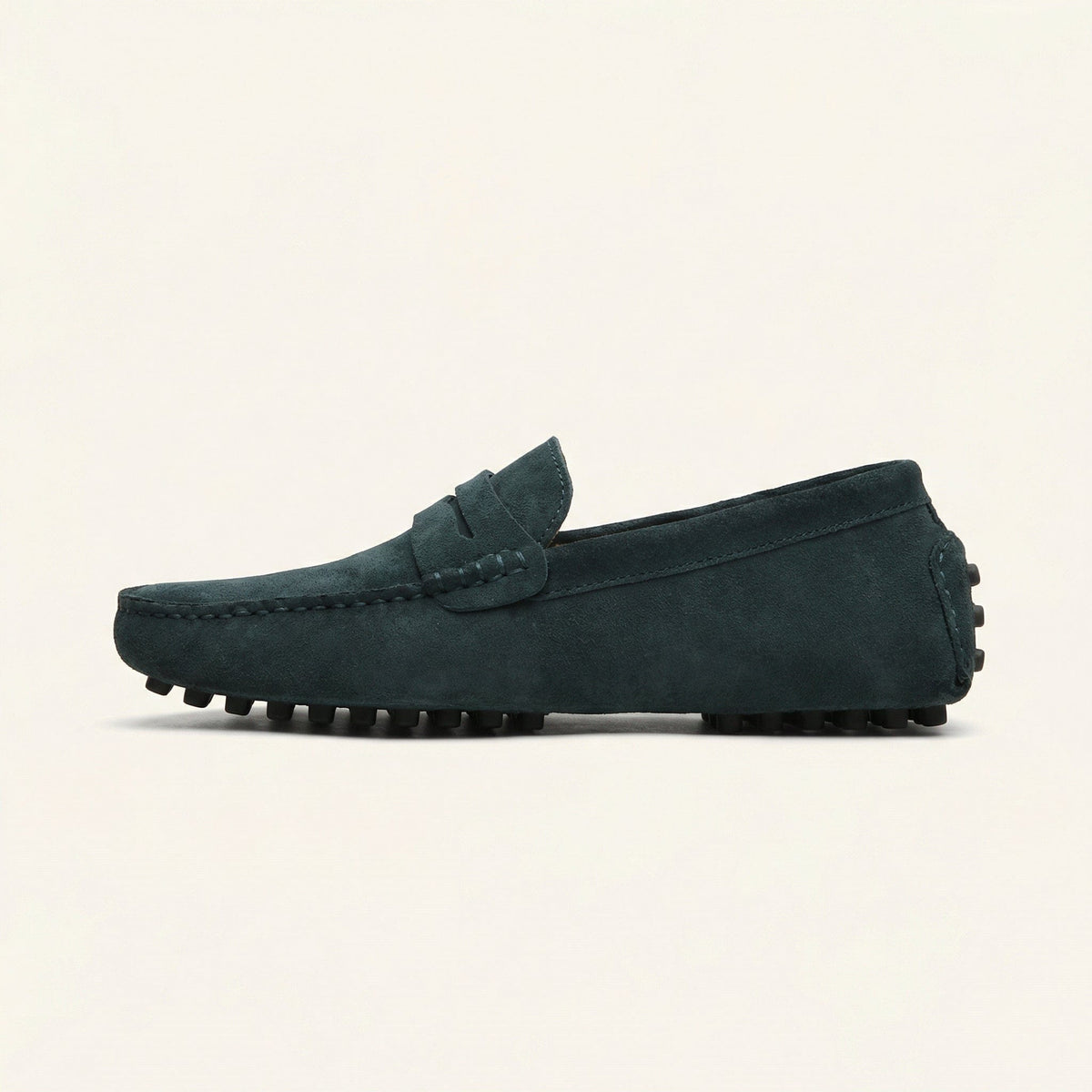 Men's Soft Suede Band Loafer