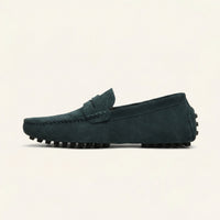 Men's Soft Suede Band Loafer