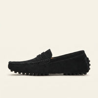 Men's Soft Suede Band Loafer