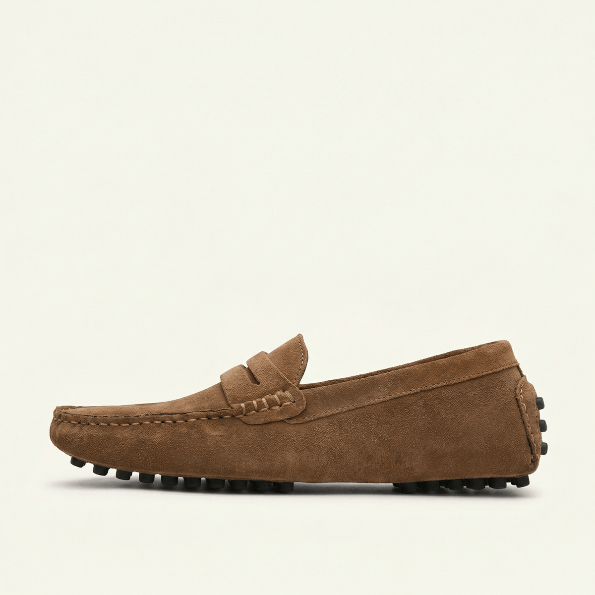 Men's Soft Suede Band Loafer