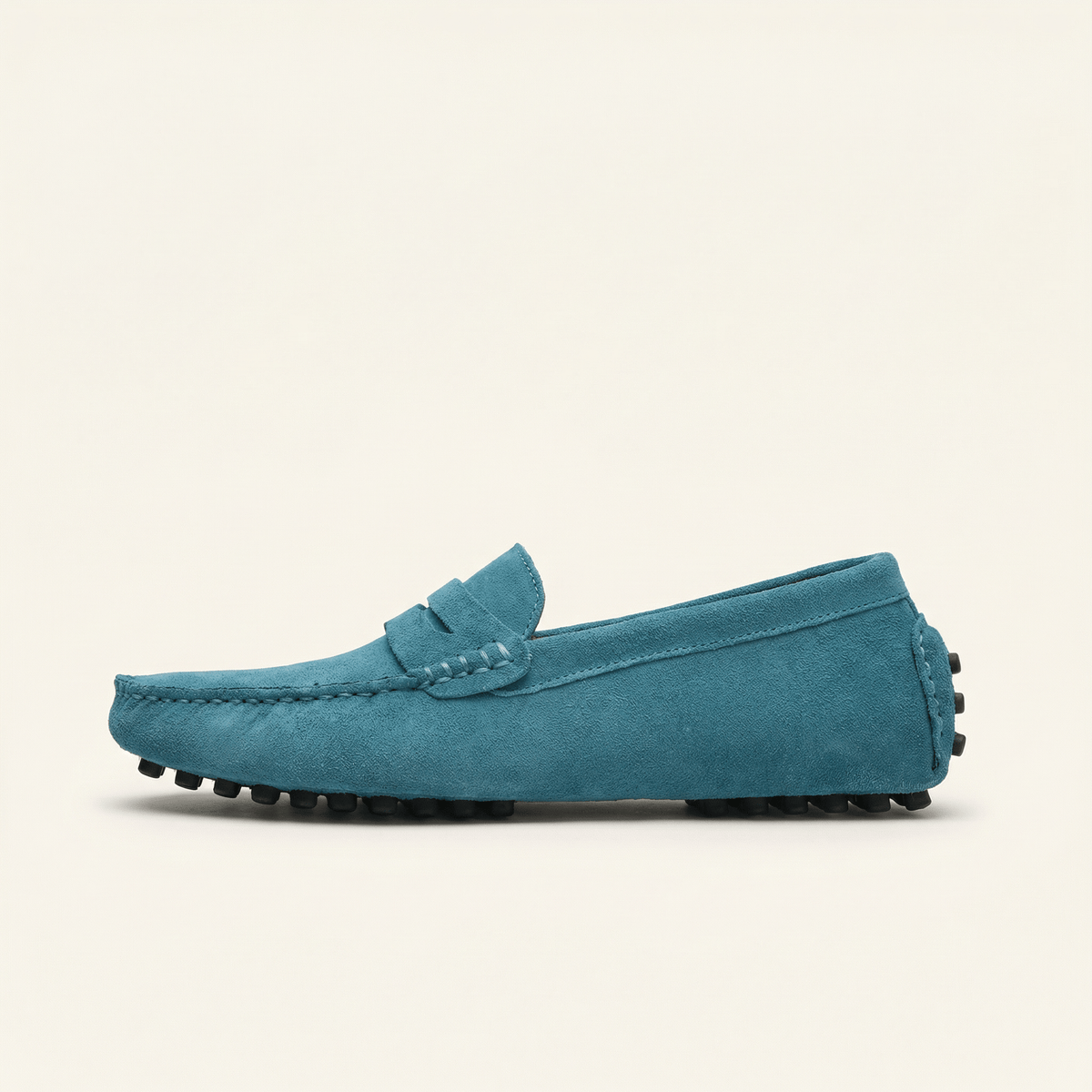 Men's Soft Suede Band Loafer