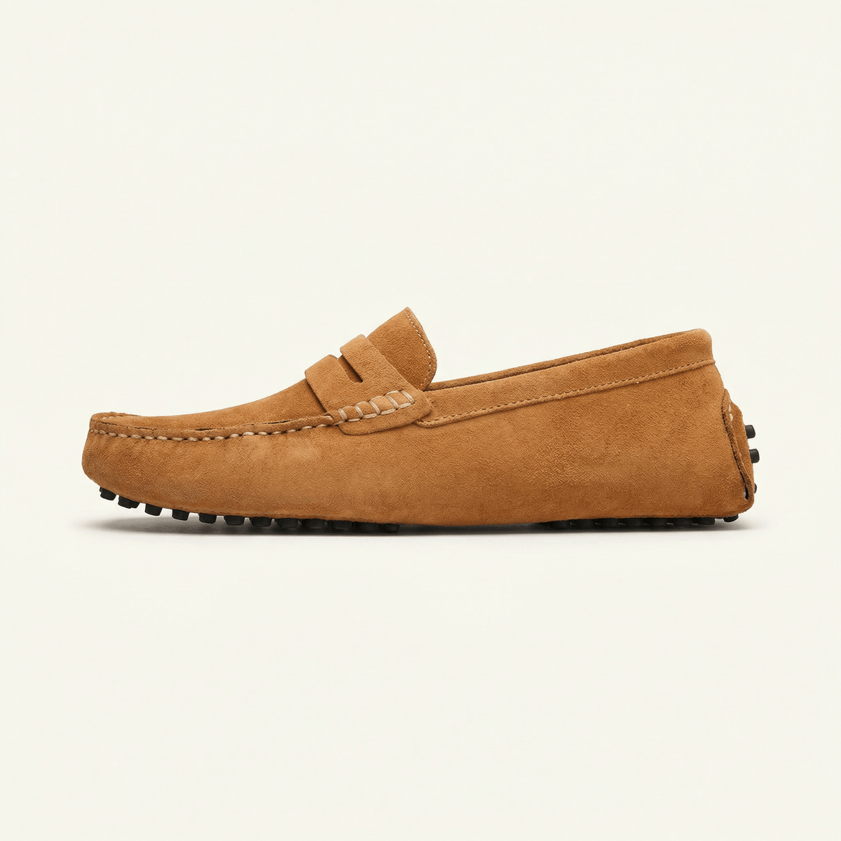 Men's Soft Suede Band Loafer