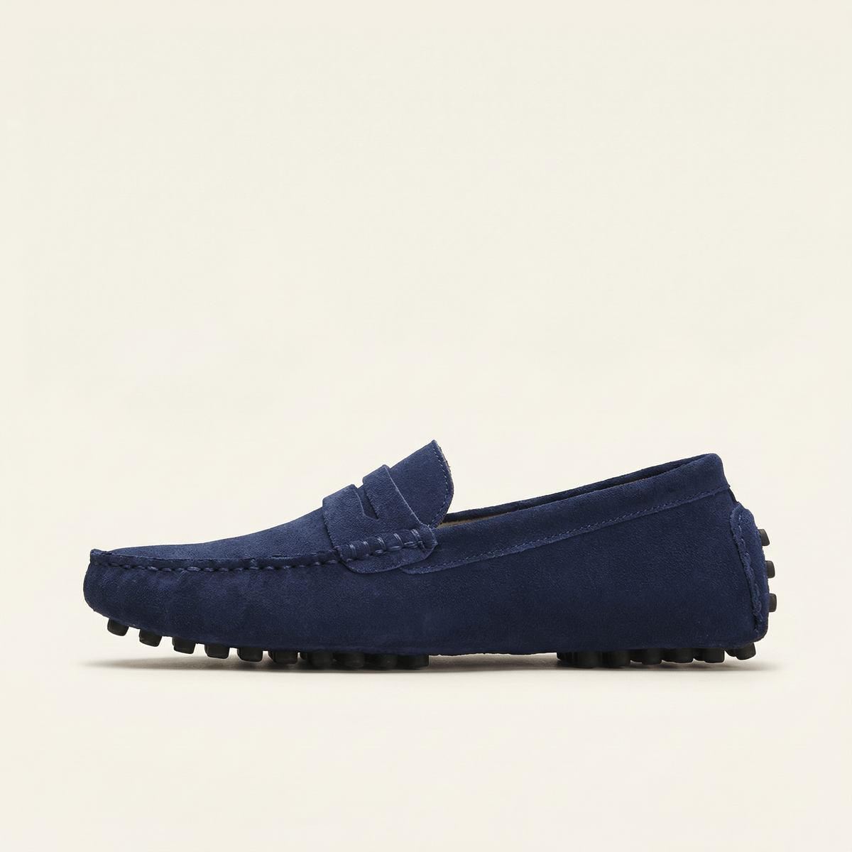 Men's Soft Suede Band Loafer