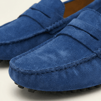 Men's Soft Suede Band Loafer